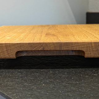 Handgefertigtes Gleitbrett aus Holz für Thermomix TM31,TM5,TM6,TM7 - Echtholz Manufaktur Thunig